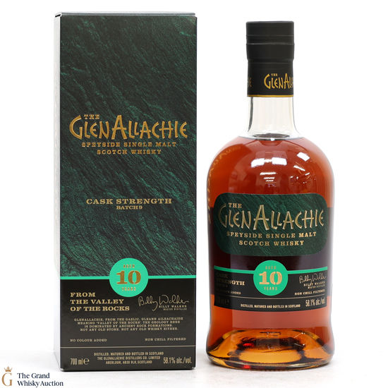 GlenAllachie - 10 Year Old - Cask Strength - Batch 9