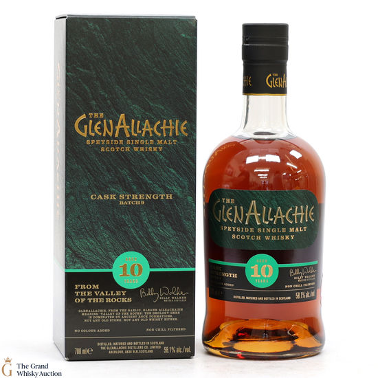 GlenAllachie - 10 Year Old - Cask Strength - Batch 9