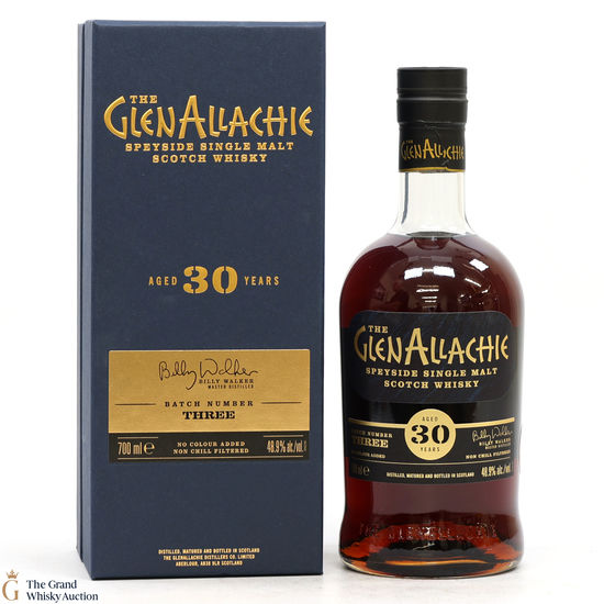 GlenAllachie - 30 Year Old - Batch Three