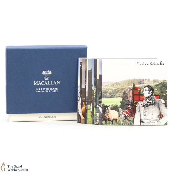 Macallan - Sir Peter Blake - 13 x Notelets