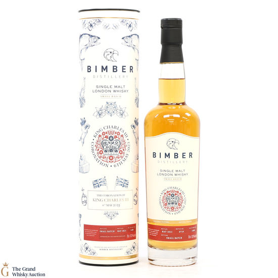 Bimber - Small Batch - The Coronation of King Charles III