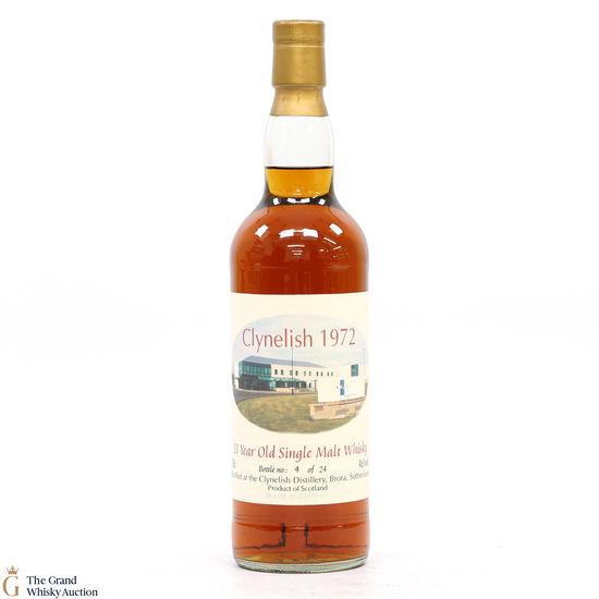 Clynelish - 33 Year Old 1972 - Aceo