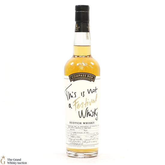 Compass Box - This Is Not A Festival Whisky