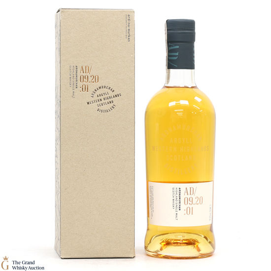 Ardnamurchan - AD/09.20:01 Inaugural Release