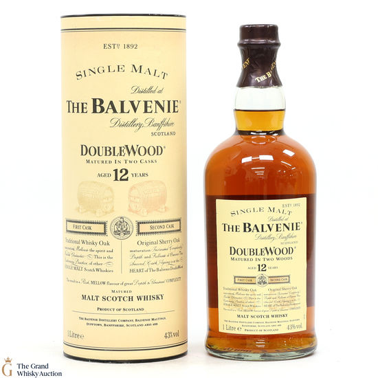 Balvenie - 12 Year Old - Doublewood (1L)