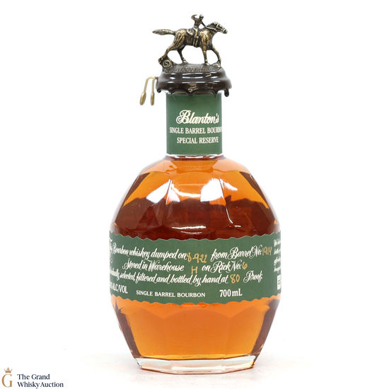 Blanton's - Special Reserve Dumped 2022 