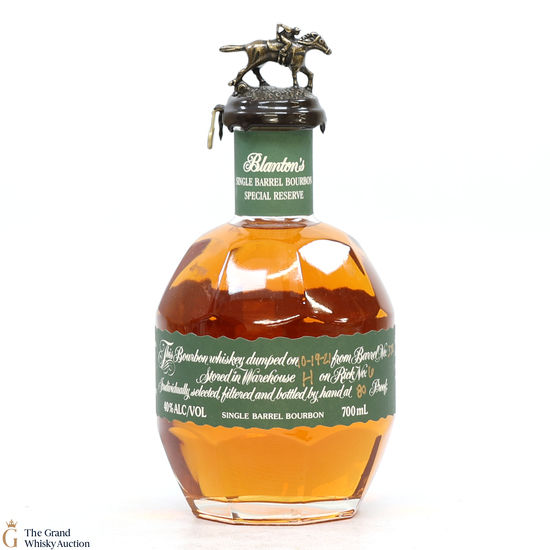 Blanton's - Special Reserve Dumped 2021