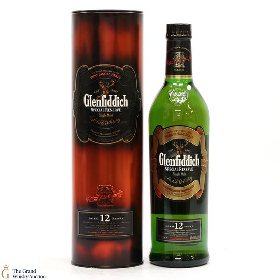 Glenfiddich - 12 Year Old - Special Reserve
