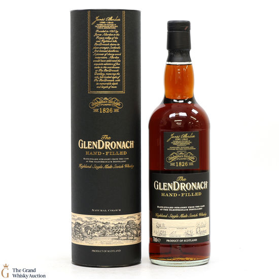 Glendronach - 12 Year Old 2011 Hand Filled Cask Strength PX Puncheon #4597