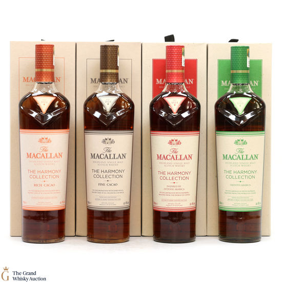 Macallan - The Harmony Collection - Harmony I & II (4 x 70cl)