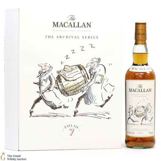 Macallan - The Archival Series - Folio 7
