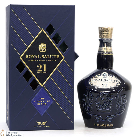 Royal Salute - 21 Year Old - Signature Blend (1L)