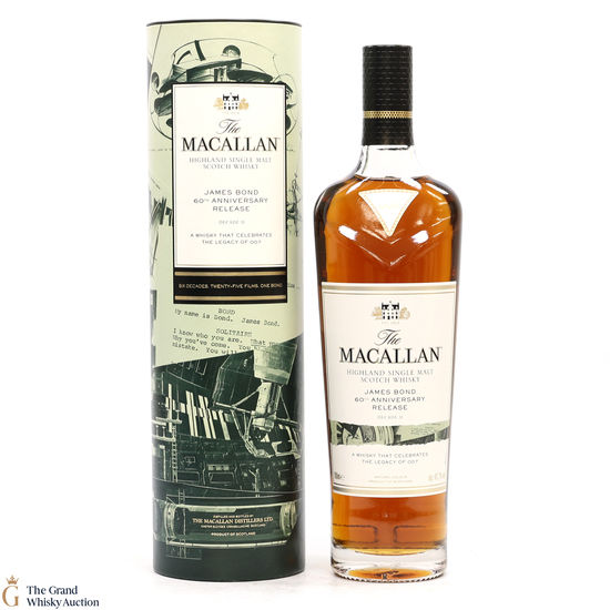 Macallan - James Bond 60th Anniversary - Decade II