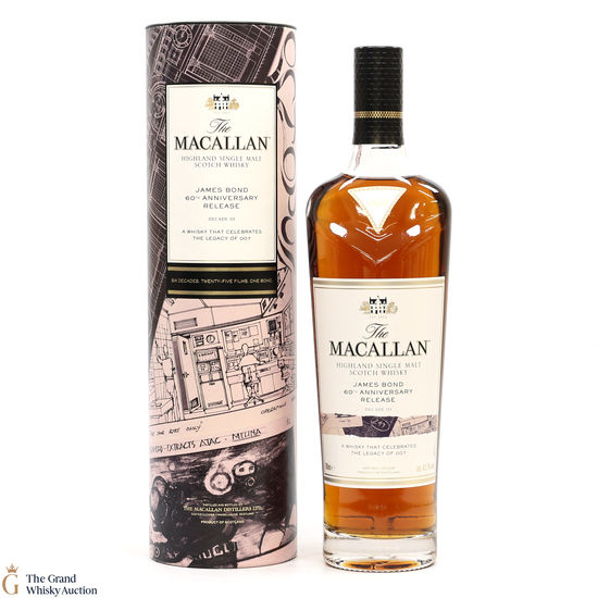 Macallan - James Bond 60th Anniversary - Decade III