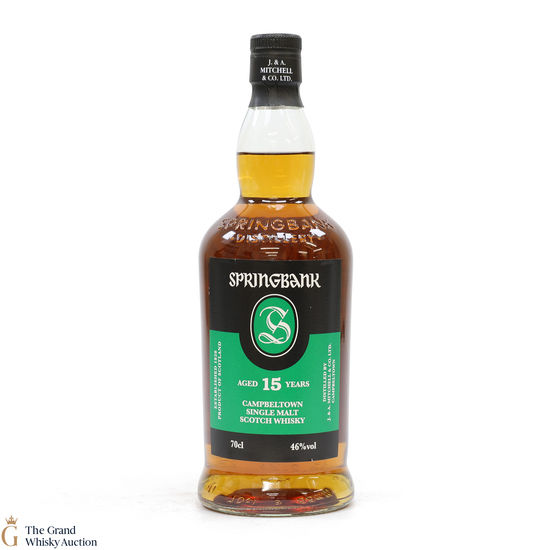 Springbank - 15 Year Old