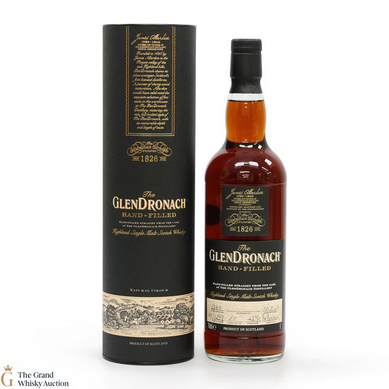 Glendronach - 12 Year Old 2011 Hand Filled Cask Strength PX Puncheon #4597