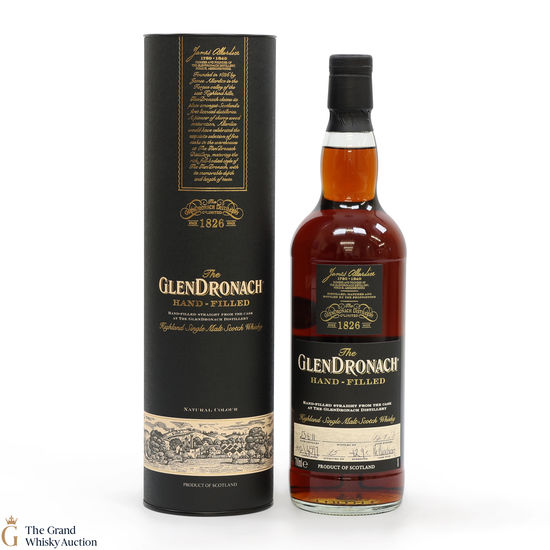 Glendronach - 12 Year Old 2011 Hand Filled Cask Strength PX Puncheon #4597