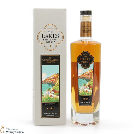 The Lakes - Rivêa - The Whiskymaker's Editions