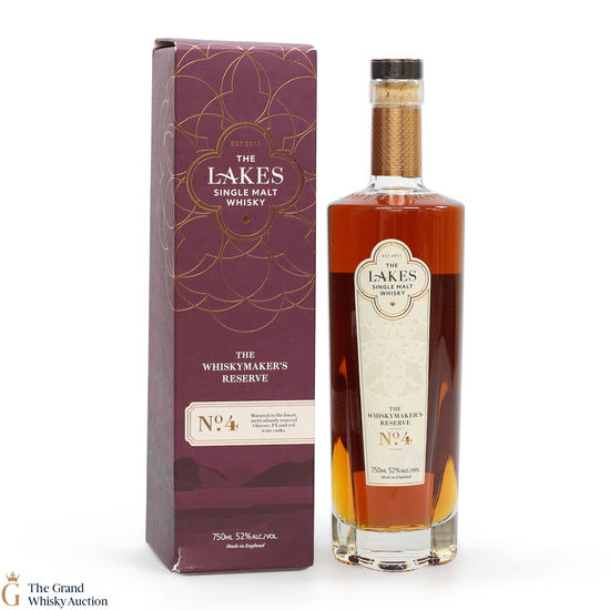 The Lakes - Whiskymaker's Reserve No.4 - 75cl
