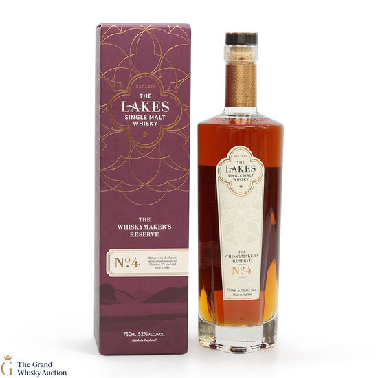 The Lakes - Whiskymaker's Reserve No.4 - 75cl