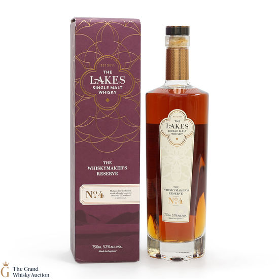 The Lakes - Whiskymaker's Reserve No.4 - 75cl