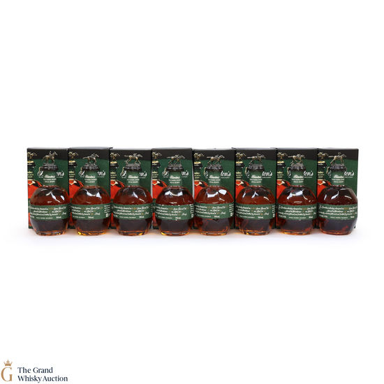 Blanton's - Special Reserve Dumped 2021 - Complete Stopper Collection (8 x 70cl)
