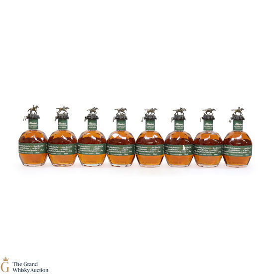 Blanton's - Special Reserve Dumped 2022 - Complete Stopper Collection (8 x 70cl)
