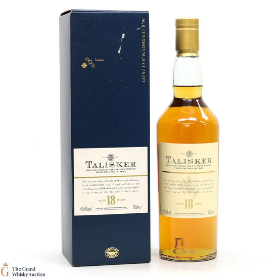 Talisker - 18 Year Old Pre 2021