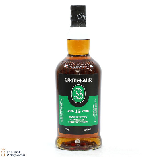 Springbank - 15 Year Old
