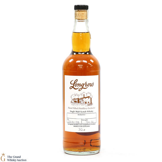 Longrow - 2023 Hand Filled Distillery Exclusive 54.8%