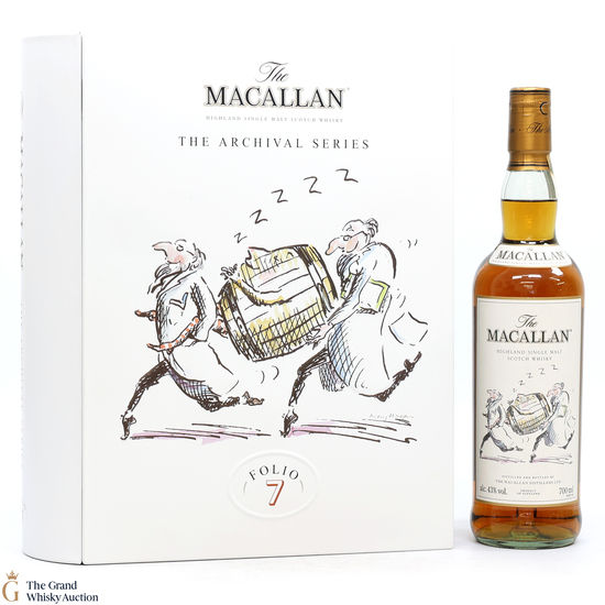 Macallan - The Archival Series - Folio 7