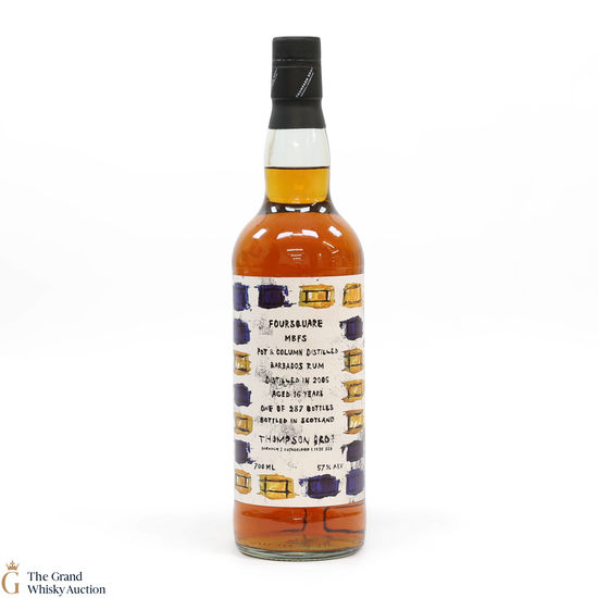 Foursquare - 16 Year Old 2005 - Barbados Rum - Thompson Bros