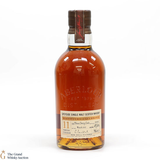 Aberlour - 11 Year Old - Distillery Exclusive 2022 - Oloroso Sherry Cask