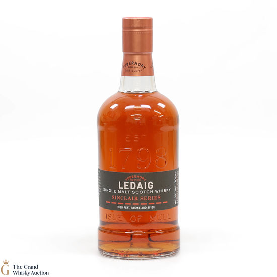 Ledaig - Rioja Cask Finish - Sinclair Series