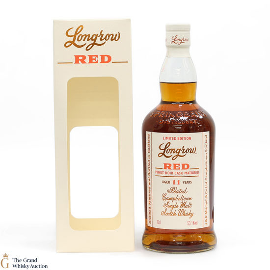 Longrow Red - 11 Year Old - Pinot Noir 