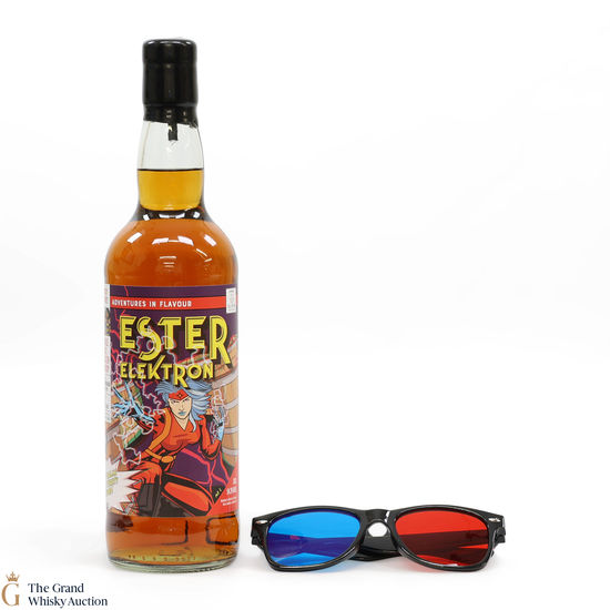 Bunnahabhain - 19 Year Old 2001 - Ester Elektron - Whisky Show 2021 & 3D Glasses