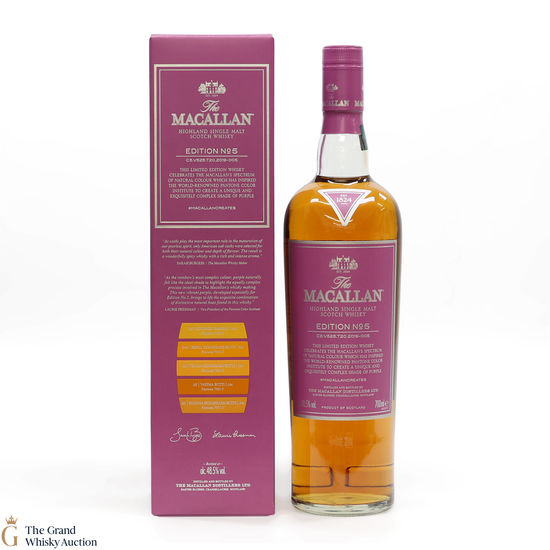 Macallan - Edition No.5