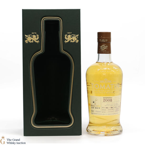 Tomatin - 2008 Single Cask #3960