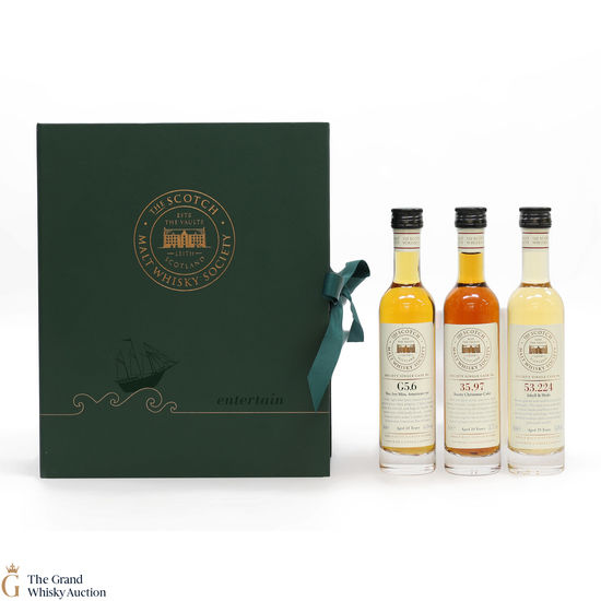 SMWS - Membership Pack (3 x 10cl)