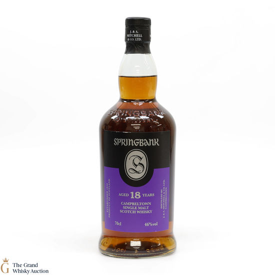 Springbank - 18 Year Old - 2023