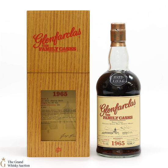 Glenfarclas - 1965 Family Cask #4513 - Release X