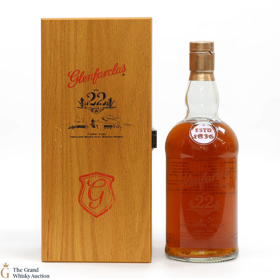 Glenfarclas - 22 Year Old 2015 Taiwan Exclusive