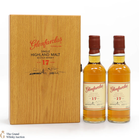 Glenfarclas - 17 Year Old Twin Pack - 2 x 35cl