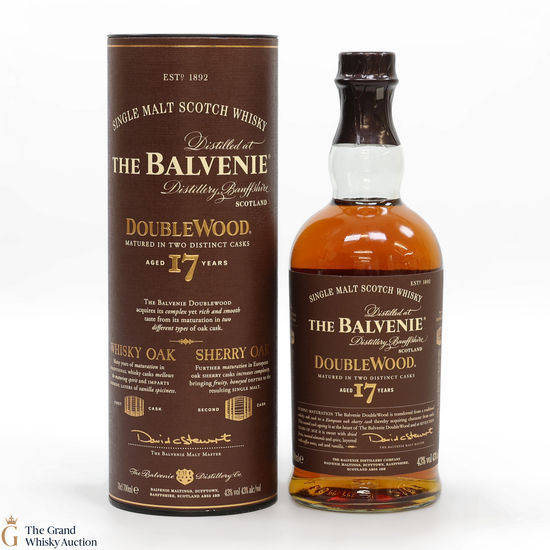 Balvenie - 17 Year Old - DoubleWood