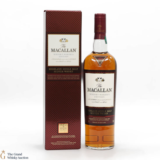 Macallan - The 1824 Collection - Whisky Maker's Edition