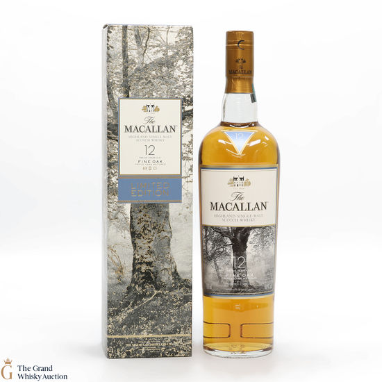 Macallan - 12 Year Old - Fine Oak Limited Edition