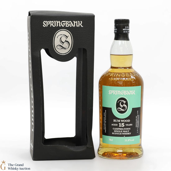 Springbank - 15 Year Old - Rum Wood (Limited Edition)