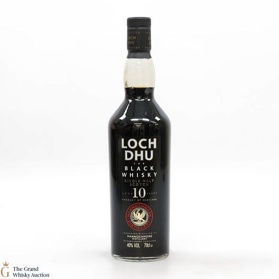 Loch Dhu  - 10 Year Old - The Black Whisky