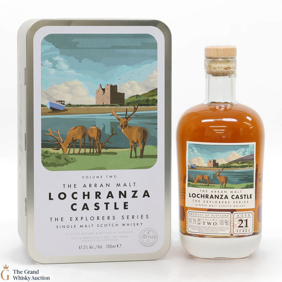Arran - 21 Year Old - The Explorers Series - Lochranza Castle - Vol. 2