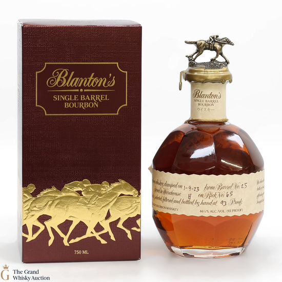 Blanton's - Single Barrel - Dumped 2023 / Japanese Import (75cl)